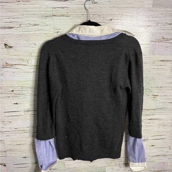 Paul & Joe Sister button down shirt cardigan size small 1 - Picture 6 of 7